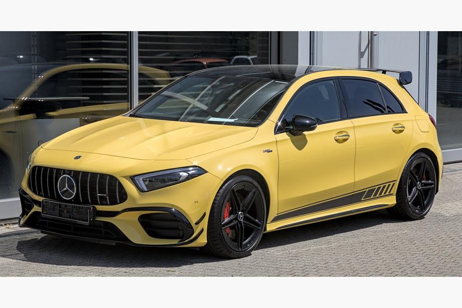 Mercedes A-Klasse W177 2018– Voorgrille GT Panamericana (voor A45) Image