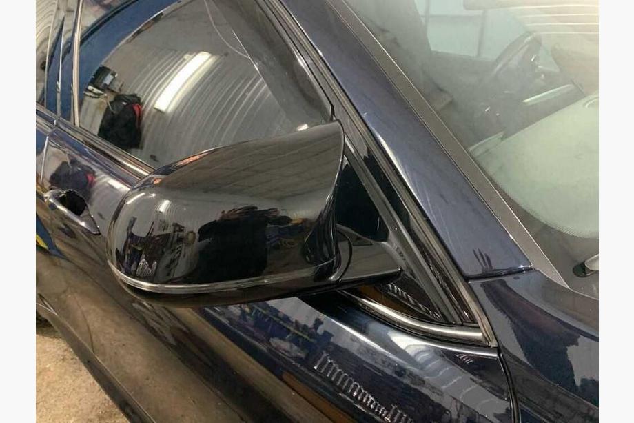 BMW X5 F15 2013–2018 Spiegelkappen M-Look (met clips, 2 stuks) Foto 1