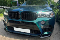 BMW X6 F16 2014–2019 Spiegelkappen M-Look (met clips, 2 stuks) foto 11
