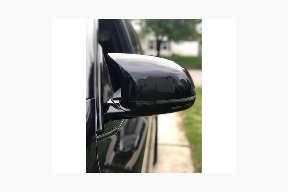 BMW X4 F26 2014–2018 Spiegelkappen M-Look (met clips, 2 stuks) Foto 2