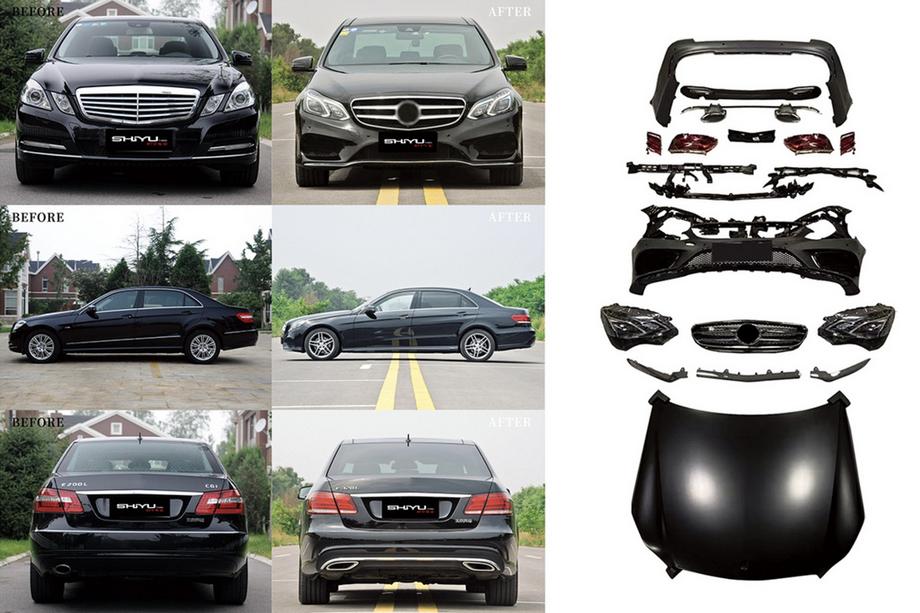 Mercedes E-klasse W212 2009–2016 AMG-Line facelift set 2016 Image