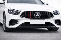 Mercedes E-class W213 2016–2023 Rocket voorgrille (voor AMG Line, 2020-2023) foto 1