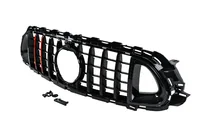 Mercedes E-class W213 2016–2023 Rocket voorgrille (voor AMG Line, 2020-2023) foto 3