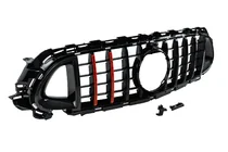 Mercedes E-class W213 2016–2023 Rocket voorgrille (voor AMG Line, 2020-2023) foto 4
