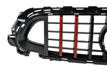 Mercedes E-class W213 2016–2023 Rocket voorgrille (voor AMG Line, 2020-2023) foto 5