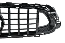 Mercedes E-class W213 2016–2023 Rocket voorgrille (voor AMG Line, 2020-2023) foto 6