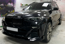 BMW X7 G07 2019– Spiegelkappen M-Look (met clips, 2 stuks) foto 3
