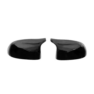 Spiegelkappen M-Look (met clips, 2 stuks)
