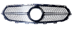 Mercedes E-class W213 2016–2023 Voorgrille Diamond Black (voor SW, 2020+) foto 2