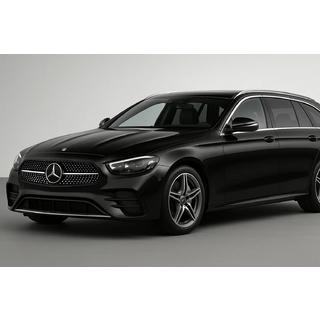 Voorgrille Diamond Black (voor SW, 2020+) Mercedes E-сlass W213 2016–2023 foto 1