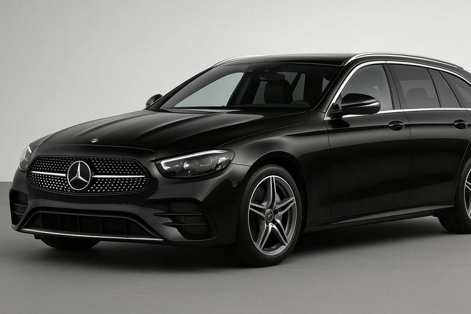 Mercedes E-class W213 2016–2023 Voorgrille Diamond Black (voor SW, 2020+) Image