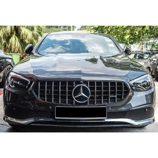 Voorgrille GT Panamericana (voor SW, 2020+) Mercedes E-сlass W213 2016–2023 foto 1