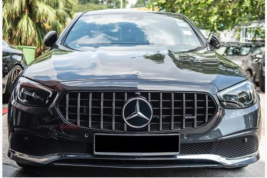 Mercedes E-class W213 2016–2023 Voorgrille GT Panamericana (voor SW, 2020+) Image