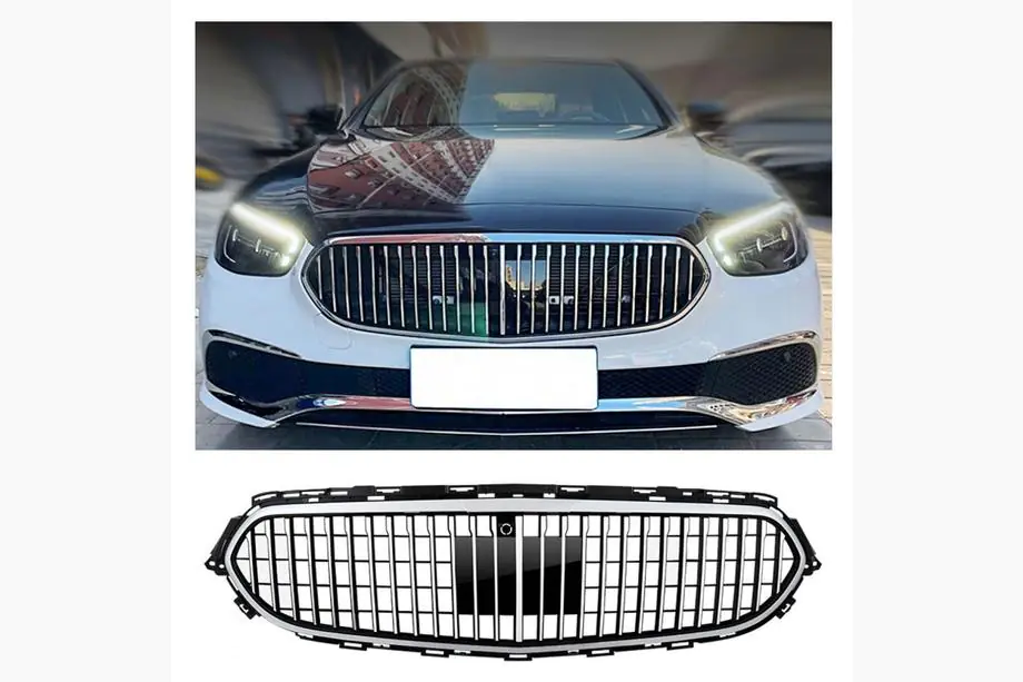 Mercedes E-class W213 2016–2023 Maybach voorgrille (2020-2023) Image
