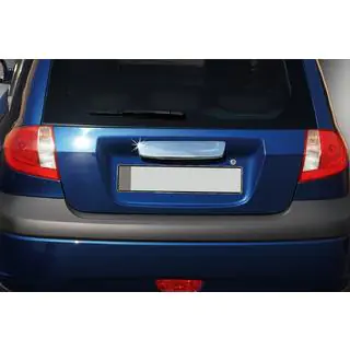Sierlijst boven kenteken (2006↗, RVS) Hyundai Getz 2002– foto 3