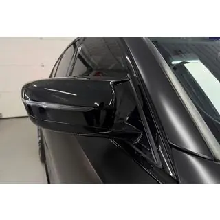Spiegelkappen M-Look (met clips, 2 stuks)