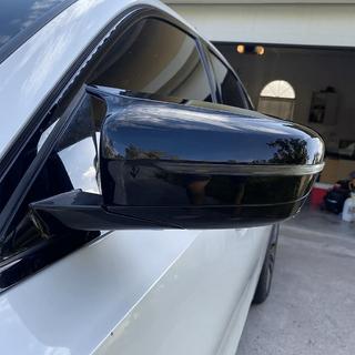 Spiegelkappen M-Look (met clips, 2 stuks) BMW 8-serie G14/G15/G16 2018– foto 1