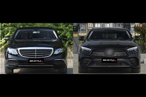 Mercedes E-class W213 2016–2023 AMG-Line 2024 facelift-kit foto 3