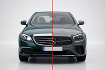 Mercedes E-class W213 2016–2023 AMG-Line 2024 facelift-kit foto 1