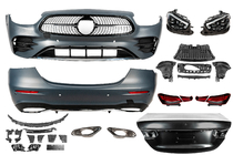 Mercedes E-class W213 2016–2023 AMG-Line 2024 facelift-kit foto 2
