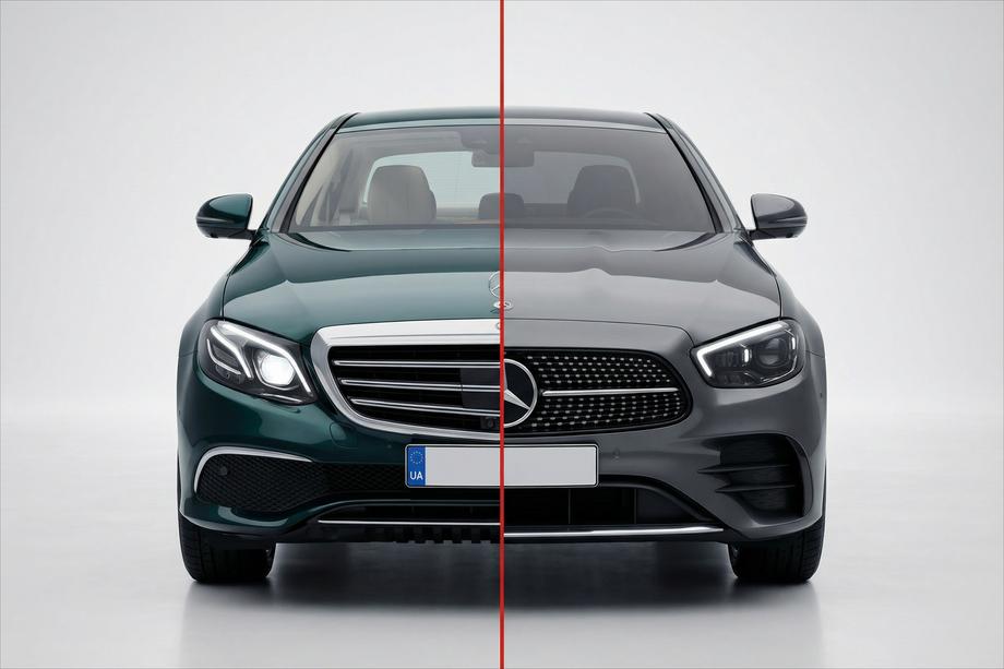Mercedes E-class W213 2016–2023 AMG-Line 2024 facelift-kit Image