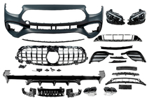 Mercedes E-Klasse Coupé C238 2016–2024 AMG E63 2024 restyling kit foto 4