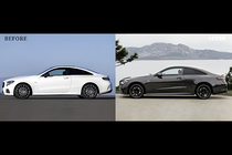 Mercedes E-Klasse Coupé C238 2016–2024 AMG E63 2024 restyling kit foto 2