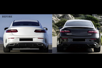 Mercedes E-Klasse Coupé C238 2016–2024 AMG E63 2024 restyling kit foto 3