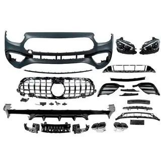 AMG E63 2024 restyling kit foto 4