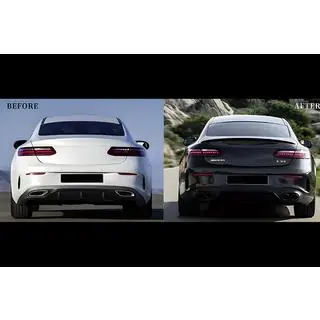 AMG E63 2024 restyling kit foto 3