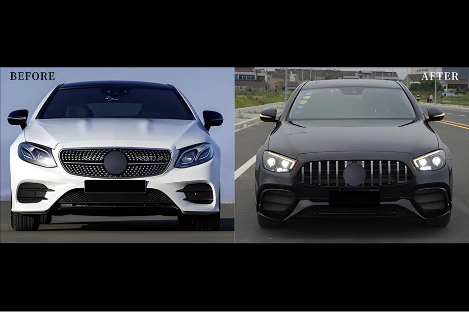 Mercedes E-Klasse Coupé C238 2016–2024 AMG E63 2024 restyling kit Image