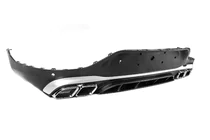 Mercedes GLC Coupé C253 2016–2023 Restyling kit voor GLC63 2022 foto 30