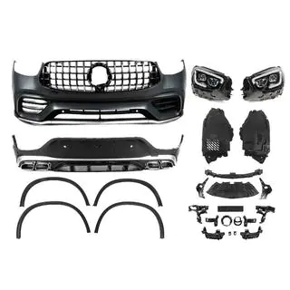 Restyling kit voor GLC63 2022 foto 1
