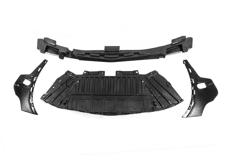 Mercedes GLC Coupé C253 2016–2023 Restyling kit voor GLC63 2022 Foto 15