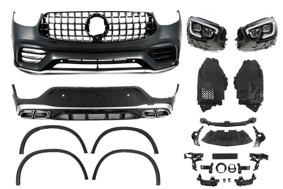 Mercedes GLC Coupé C253 2016–2023 Restyling kit voor GLC63 2022 Image