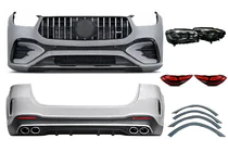 Mercedes GLE W167 2018– Faceliftset voor GLE53 2025 foto 1