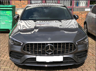 Mercedes CLA C118 2019– Voorgrille Panamericana GT (voor 2023-2025) foto 5
