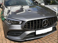 Mercedes CLA C118 2019– Voorgrille Panamericana GT (voor 2023-2025) foto 4