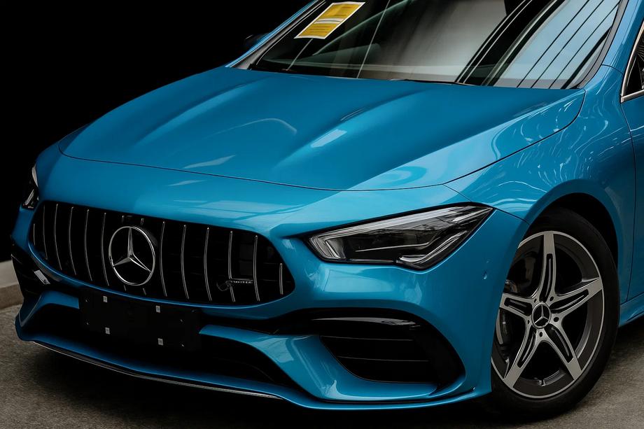 Mercedes CLA C118 2019– Voorgrille Panamericana GT (voor 2023-2025) Image