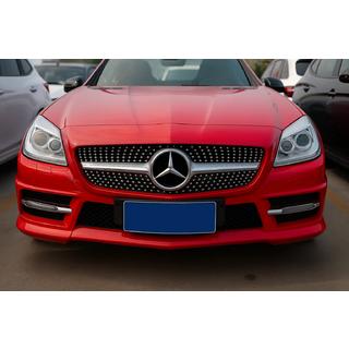 Diamond Black voorgrille Mercedes SLK R172 2011–2016 foto 1