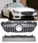 Mercedes SLK R172 2011–2016 GT Panamericana voorgrille foto 3