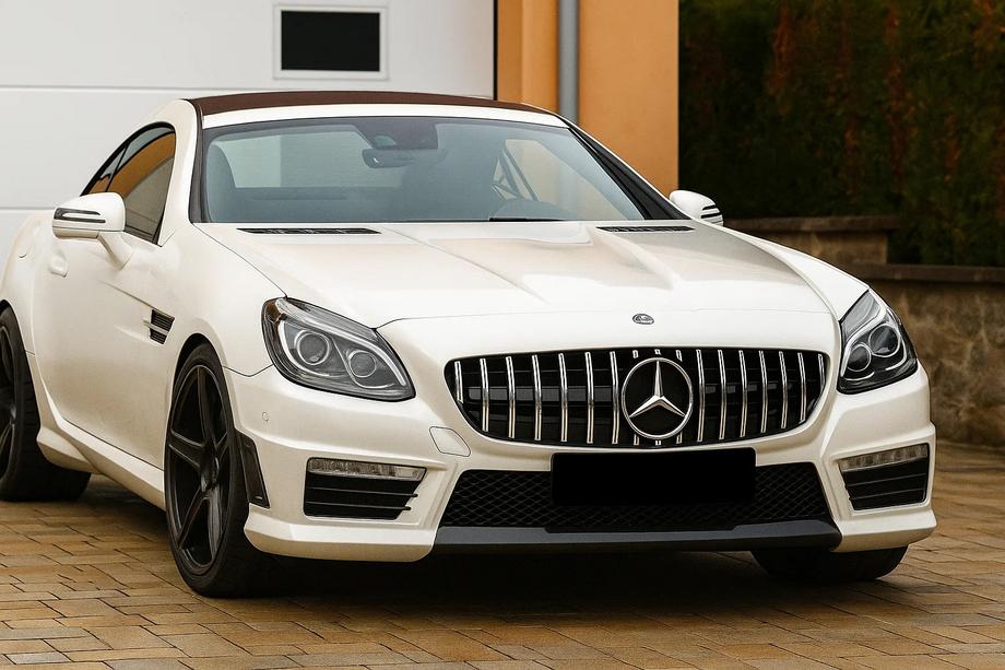 Mercedes SLK R172 2011–2016 GT Panamericana voorgrille Image
