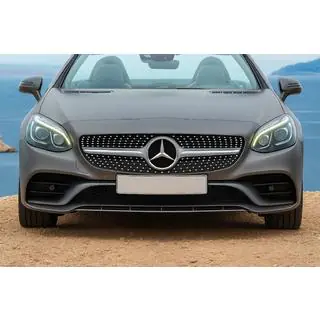 Voorgrille Diamond Silver foto 1