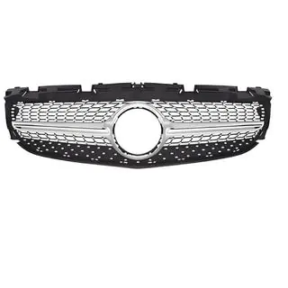 Voorgrille Diamond Silver foto 2