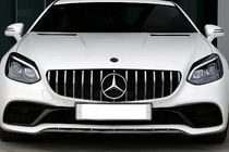 Mercedes SLC R172 2016–2020 GT Panamericana voorgrille foto 4