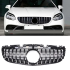Mercedes SLC R172 2016–2020 GT Panamericana voorgrille foto 3