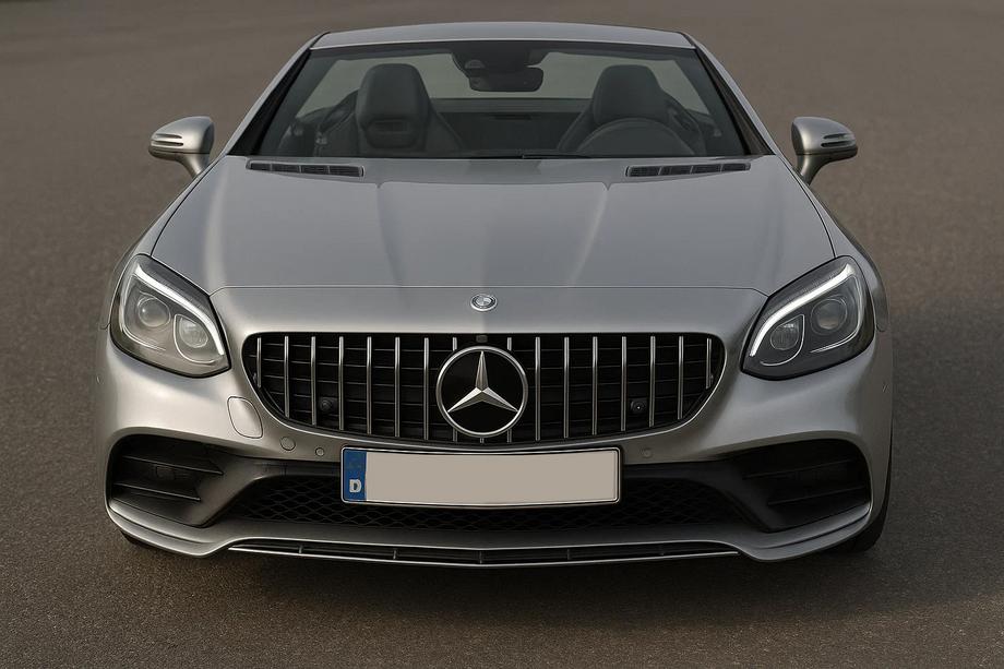 Mercedes SLC R172 2016–2020 GT Panamericana voorgrille Image