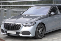 Mercedes S-class W223 2020– Maybach voorgrille foto 2