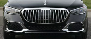 Mercedes S-class W223 2020– Maybach voorgrille foto 1