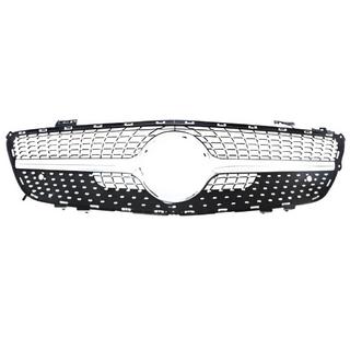 Voorgrille Diamond Black (2012-2016) Mercedes SL R231 2012–2020 foto 2